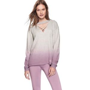 Victoria’s Secret PINK Campus Strappy Front Crew💜